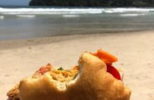 Avocat Waterfall Tour & Beach Stop Package