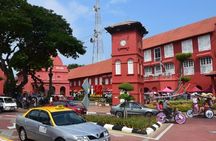 "Golden Pot Puri" Malacca, Museum, Trishaw Ride (Private Guided) 