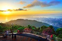 Penang Day Trip with Temple and Penang Hill Tickets (Fast Lane)