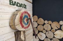 Axe Throwing In Bad Axe Krakow