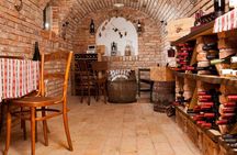 Slovenian wine tasting at Hotel Triglav Bled's wine cellar