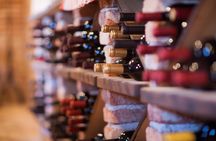 Slovenian wine tasting at Hotel Triglav Bled's wine cellar