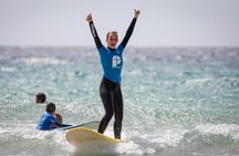 Surf Class at Corralejo