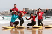 Surf Class at Corralejo