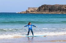 Surf Class at Corralejo