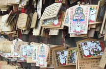 Private Tour - Thousands of lucky cats! Go by tram, Gotokuji Tour