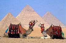 Private Full- Day Trip to Pyramids, Egyptian Museum & Khan el khallil