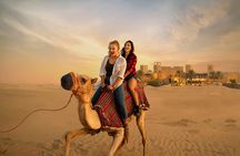 Dubai Desert Safari: Luxury Fortress Dinner, Dune Bash & Camel
