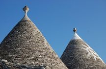 From Bari: Polignano a mare & Alberobello half day trip