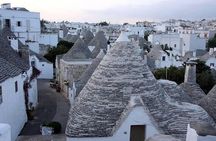From Bari: Polignano a mare & Alberobello half day trip