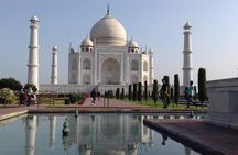 Taj mahal sameday Tour from Delhi by car