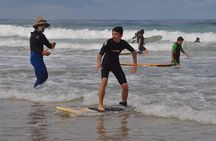 Surfing lessons