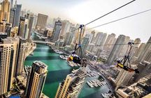 Zipline Experience in Dubai Marina with 1 Way optional Transfers
