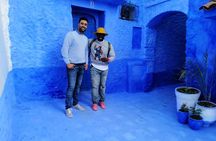 Private walking tour of Chefchaouen (The blue city)