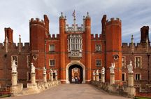 Hampton Court Palace & Windsor Castle Private Car Tour from London