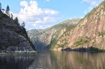 GUIDED TOUR: Secrets of the Fjords - the Osterfjord and Mo, 6.5 hours