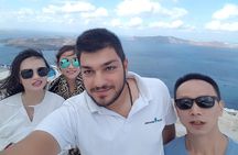 Santorini custom-made private sightseeing tour 