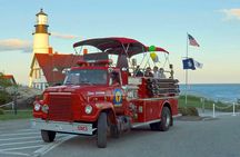 Vintage Fire Truck Sightseeing Tour