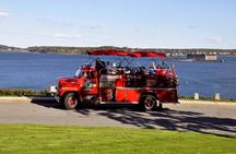 Vintage Fire Truck Sightseeing Tour
