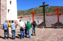 Half-Day Tour to Tipón, Pikillaqta and Andahuaylillas