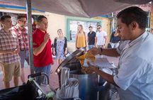 Cancun Street Food Tour with Food Stalls, Local Market and Murals