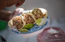 Cancun Street Food Tour with Food Stalls, Local Market and Murals