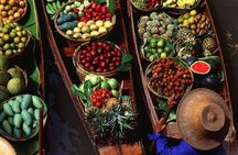Floating Market - Train Market - Flower Market and China Town