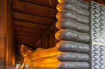 Damnern Saduak Floating Market, Grand Palace, Wat Phra Keo & Wat Pho