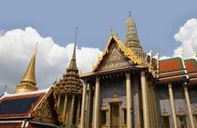 Damnern Saduak Floating Market, Grand Palace and Wat Phra Keo Tour from Bangkok