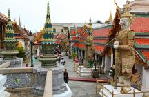 Damnern Saduak Floating Market, Grand Palace and Wat Phra Keo Tour from Bangkok