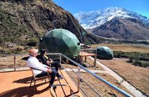 Salkantay Trek 4 Days to Machu Picchu by Glamping Sky Lodge Dome