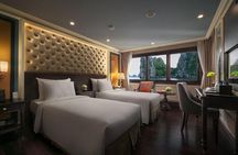 2 days - 1 night in Bai Tu Long Bay at 5 stars cruise - private balcony cabins