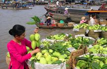 3-Day Mekong Delta Tour including: Cai Rang floating market