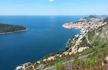 Private Dubrovnik panoramic sightseeing tour - cable car view
