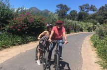 Franschhoek Sip & Cycle Experience Full Day - Private Tour