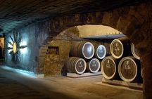 Milestii Mici is the largest cellars of wine in the World! tour