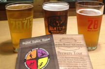Waterfalls and Breweries Tour from Bryson City, NC