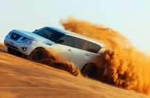 Doha: Desert Safari with Camel Ride, Sand Boarding & Inland Sea