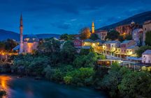 Mostar, Pocitelj, Blagaj and Kravice Waterfalls Private Tour from Dubrovnik
