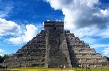 Discover Chichen Itza: Delicious Buffet & Swim in 2 Cenotes
