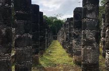 Discover Chichen Itza: Delicious Buffet & Swim in 2 Cenotes