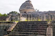 Discover Chichen Itza: Delicious Buffet & Swim in 2 Cenotes