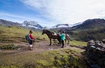 Rainbow Mountain Trek from Cusco with Breakfast & Lunch -Full Day