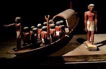 Tour to Saqqara Monuments Including the Step Pyramid & Tombs