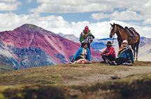 Full-Day Rainbow Mountain & Red Valley Small-Group Trek from Cusco