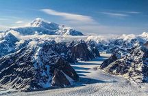 Winter Flight-seeing from Talkeetna