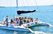 Isla Mujeres Catamaran Adventure All Inclusive from Cancun