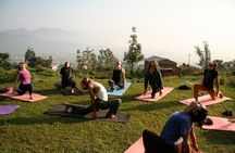 Yoga Experience Day Trip with Private Transfer From Kathmandu