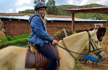 Half day Horseback Riding tour around Sacsayhuaman park