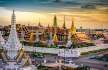 Grand Palace & Thonburi Canals Morning Tour Experience